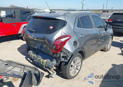 2019 Buick Encore Fwd Preferred from USA, damaged, VIN KL4CJASB7KB761284